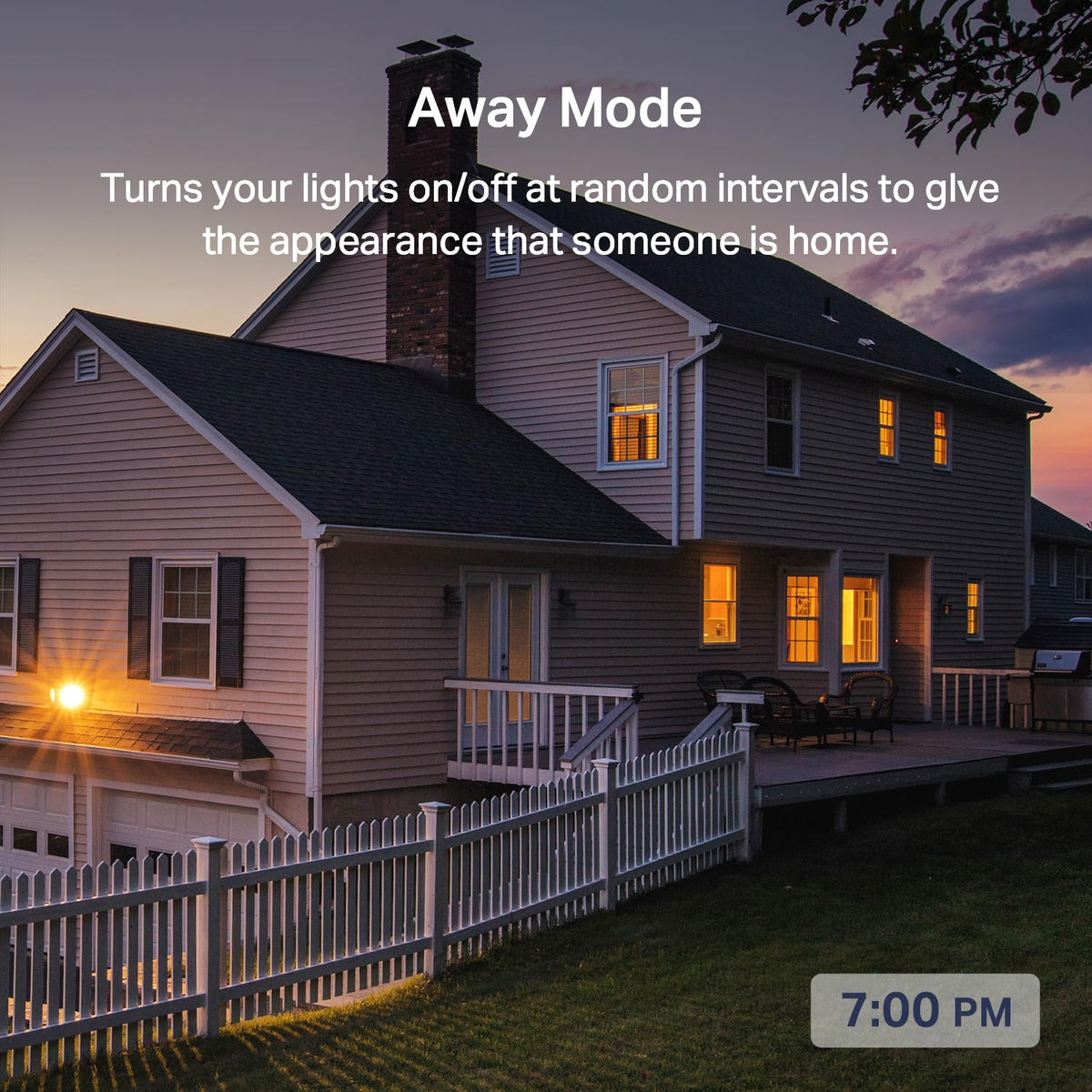 Tapo L530E energy monitoring shows real-time usage to help save energy