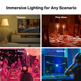 Tapo L530E scheduling and sunrise/sunset modes adapt lighting to the day