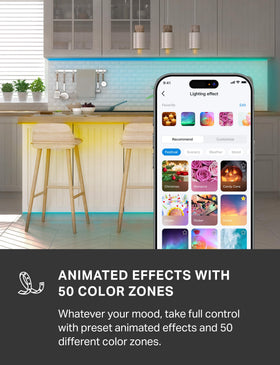 Tapo L930-5 works with HomeKit, Alexa, and Google for easy control.