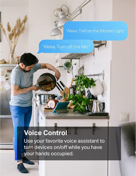 Tapo P105 Bluetooth onboarding screen for quick setup