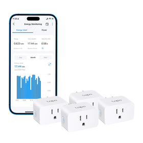 Tapo P115 energy monitoring dashboard shows usage insights for smarter planning
