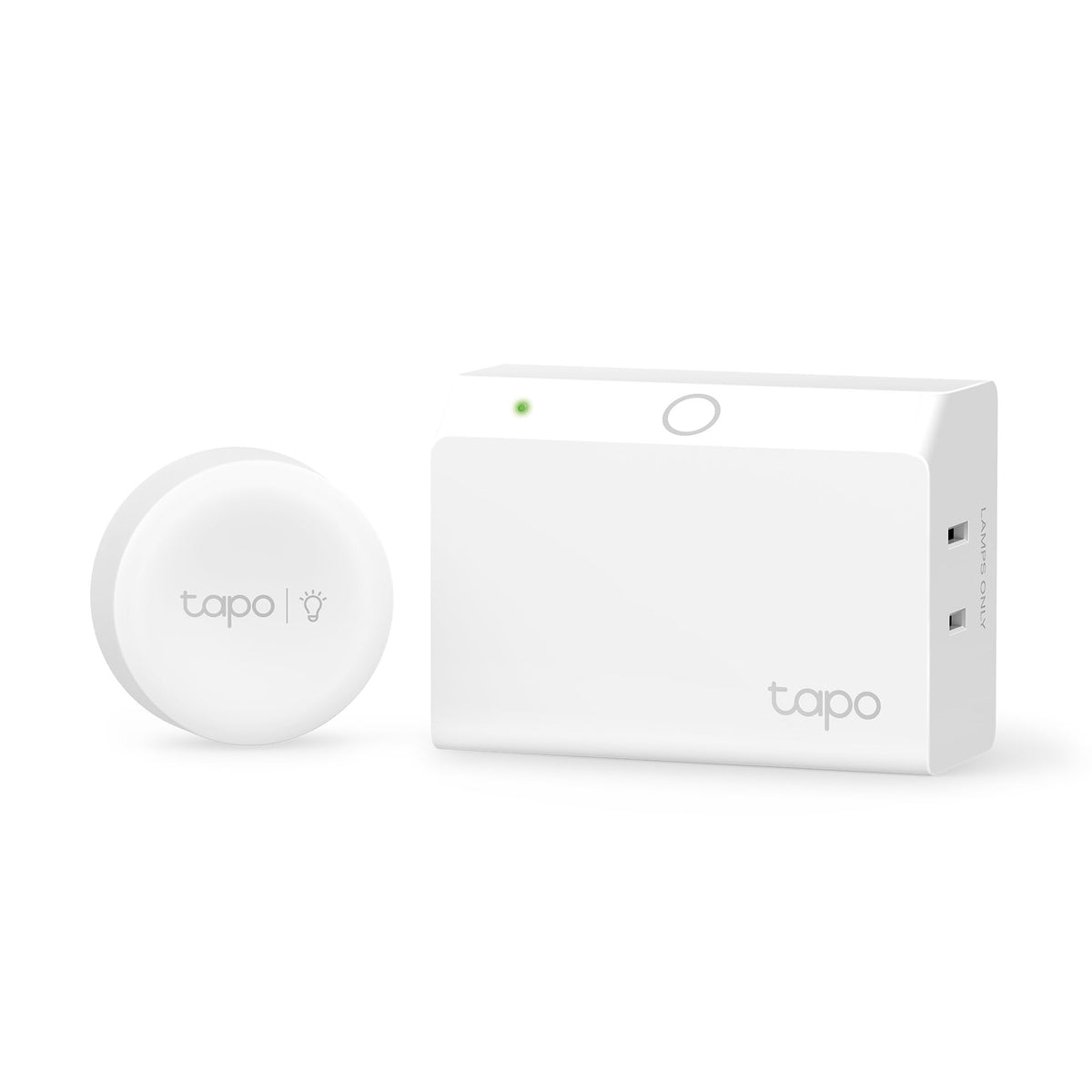 Tapo P135 Kit dimmer plug: adjust two lamps for cozy lighting.