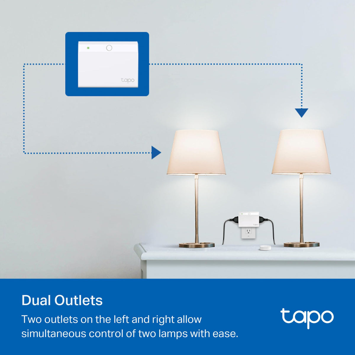 Tapo P135 Kit Matter-certified compatibility with major ecosystems.
