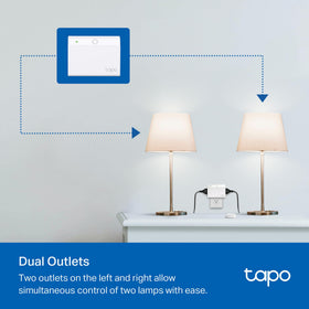 Tapo P135 Kit Matter-certified compatibility with major ecosystems.