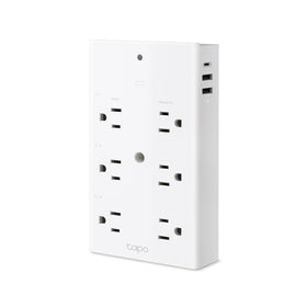 Tapo P306 9-in-1 outlet extender powering multiple devices with centralized control.