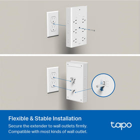 Tapo P306 built-in smart night light adds gentle illumination.