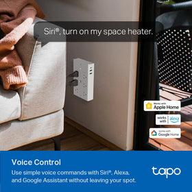Tapo P306 USB‑C PD port for flexible fast charging.
