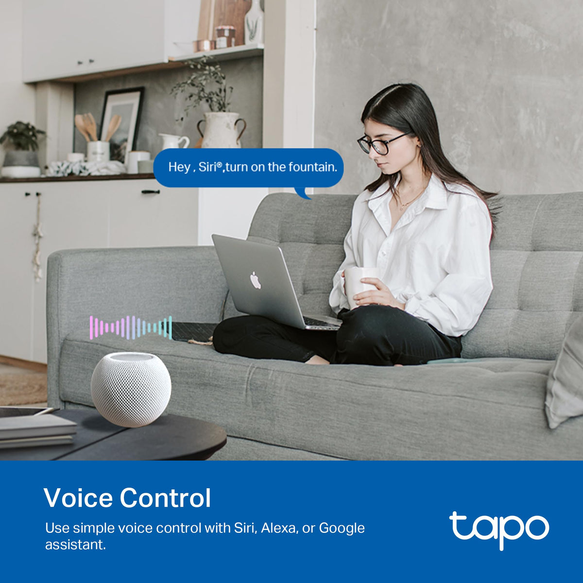 Automated schedules and timers manage outdoor lighting and decor.