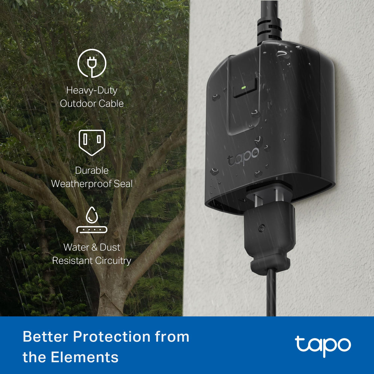 Tapo P430M energy monitoring readout shows real-time usage