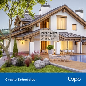 Tapo P430M package includes weatherproof gaskets and mounting hardware