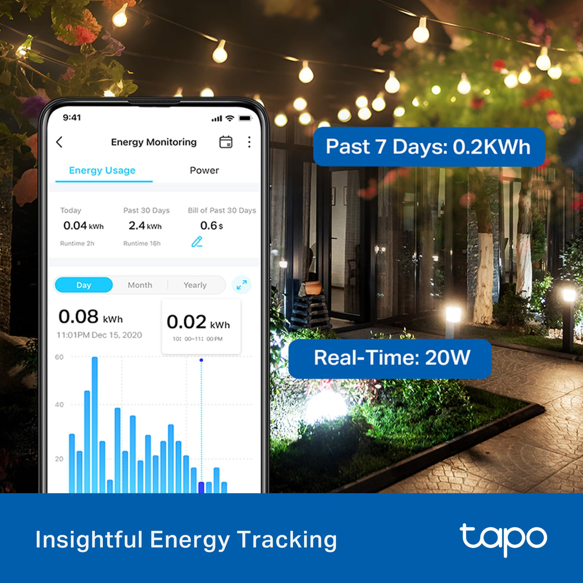 Tapo P430M voice control with Siri, Alexa or Google for hands-free operation