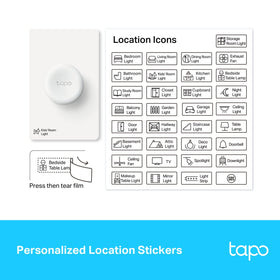 Tapo S200D doorbell capability with Hub for personalized chimes.