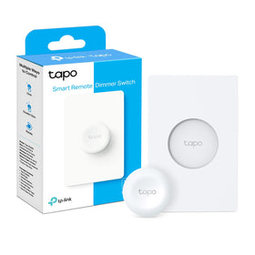 Tapo S200D front view: compact wireless button for quick lighting control.