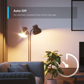 Tapo S500 app control from anywhere for remote lighting management