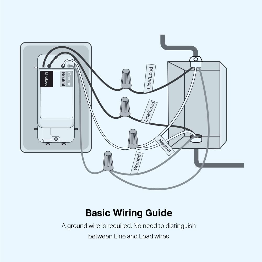 Tapo S500 UL-certified switch ensuring safety and reliability