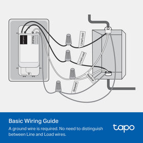 Tapo S500 UL-certified safety and hub-free setup.