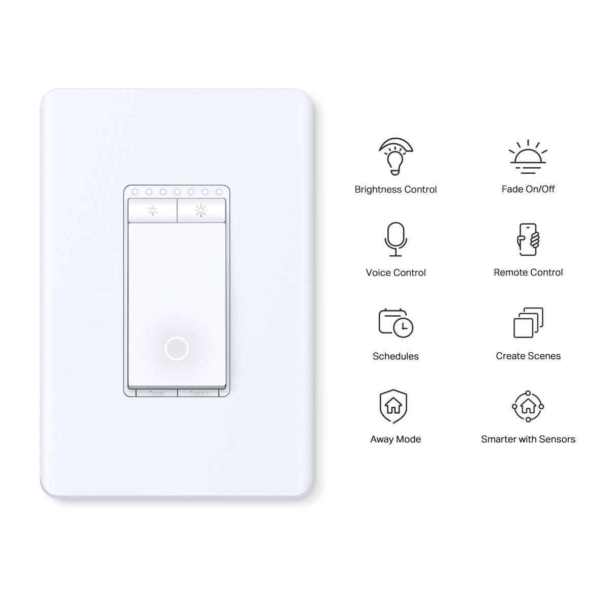 Tapo S500D app control setup showing remote lighting management