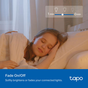 Tapo S500D away mode and scheduling for automatic lighting patterns