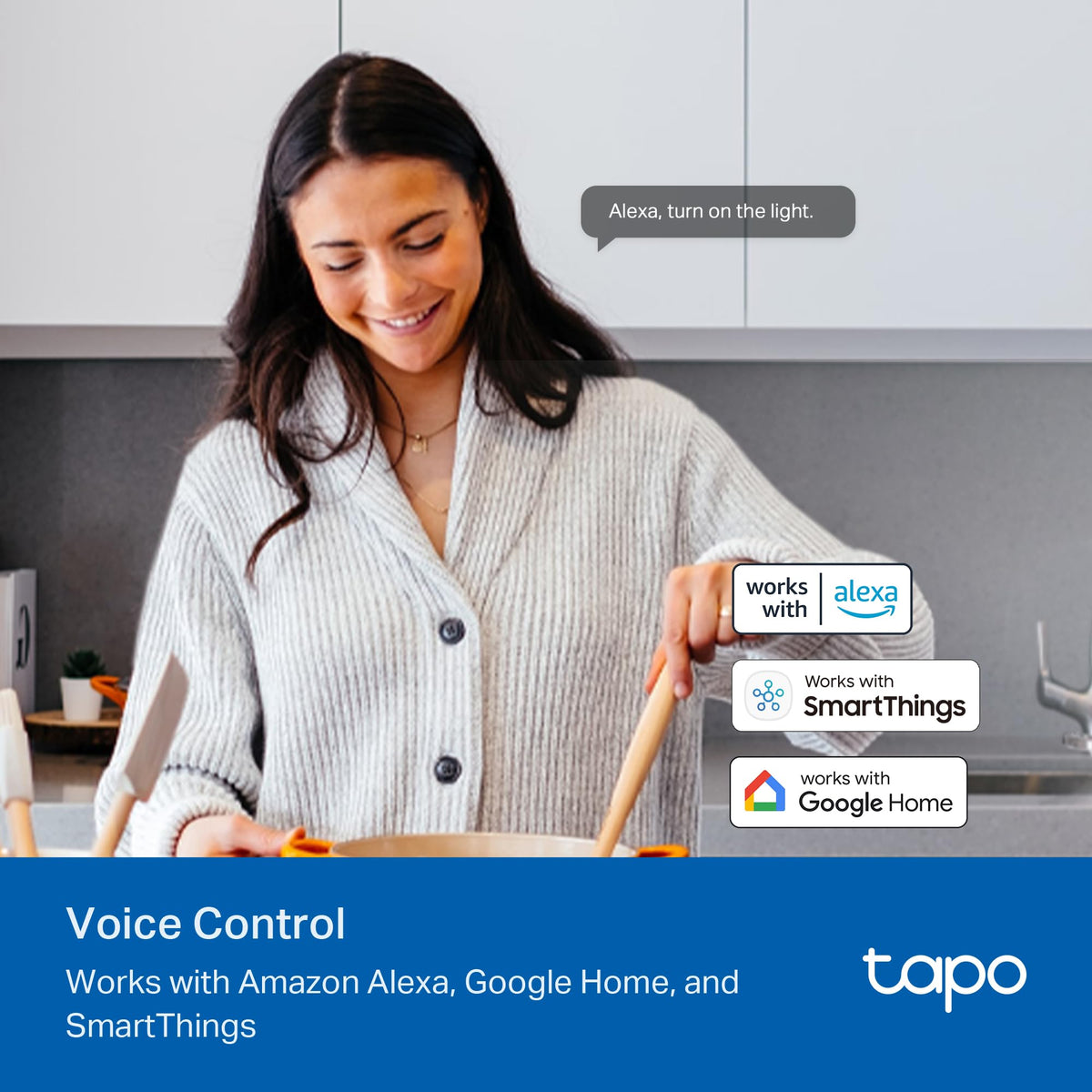 Tapo S500D dimming range from 1% to 100% for ambiance control