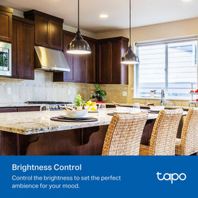 Tapo S500D with Alexa and Google Assistant for hands-free light control