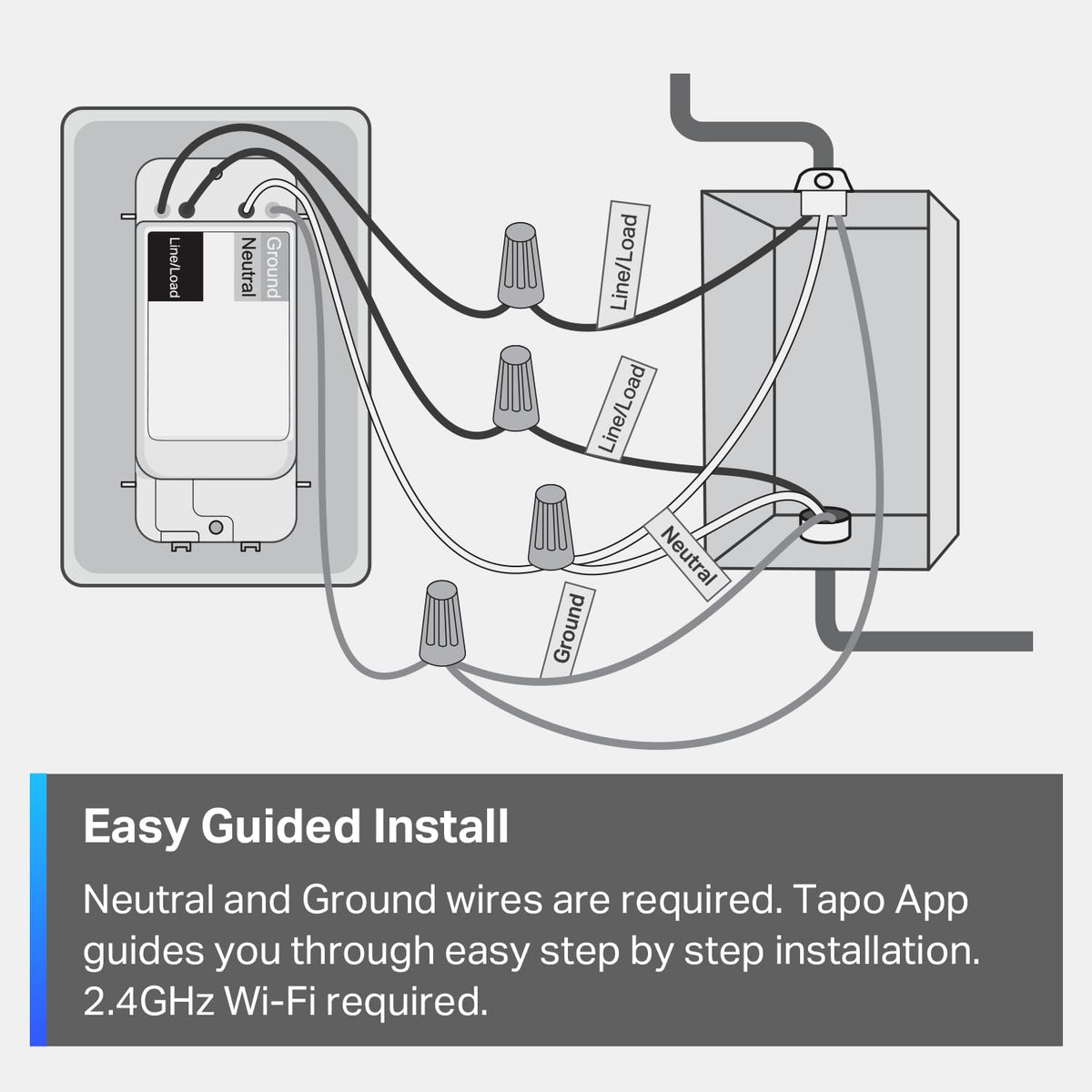 Tapo S505 Matter switch enables LAN control even offline.