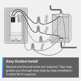 Tapo S505 Matter switch enables LAN control even offline.