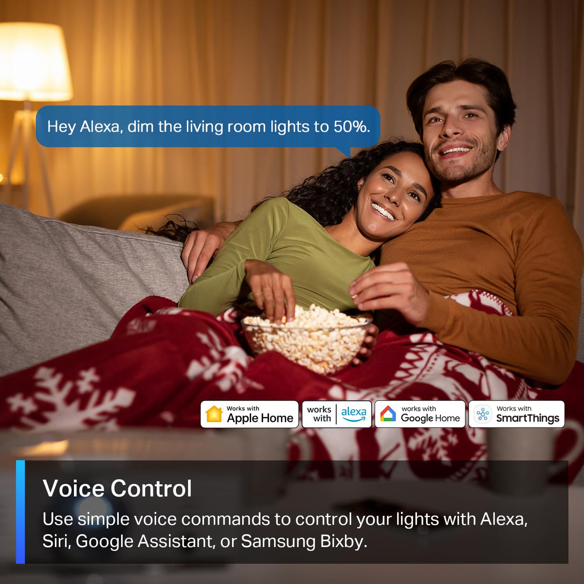 Tapo S505D dimmer controls brightness for ambient lighting