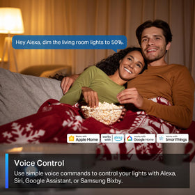 Tapo S505D dimmer controls brightness for ambient lighting
