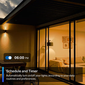 Tapo S505D matter-certified compatibility with Alexa, Google, and Apple HomeKit