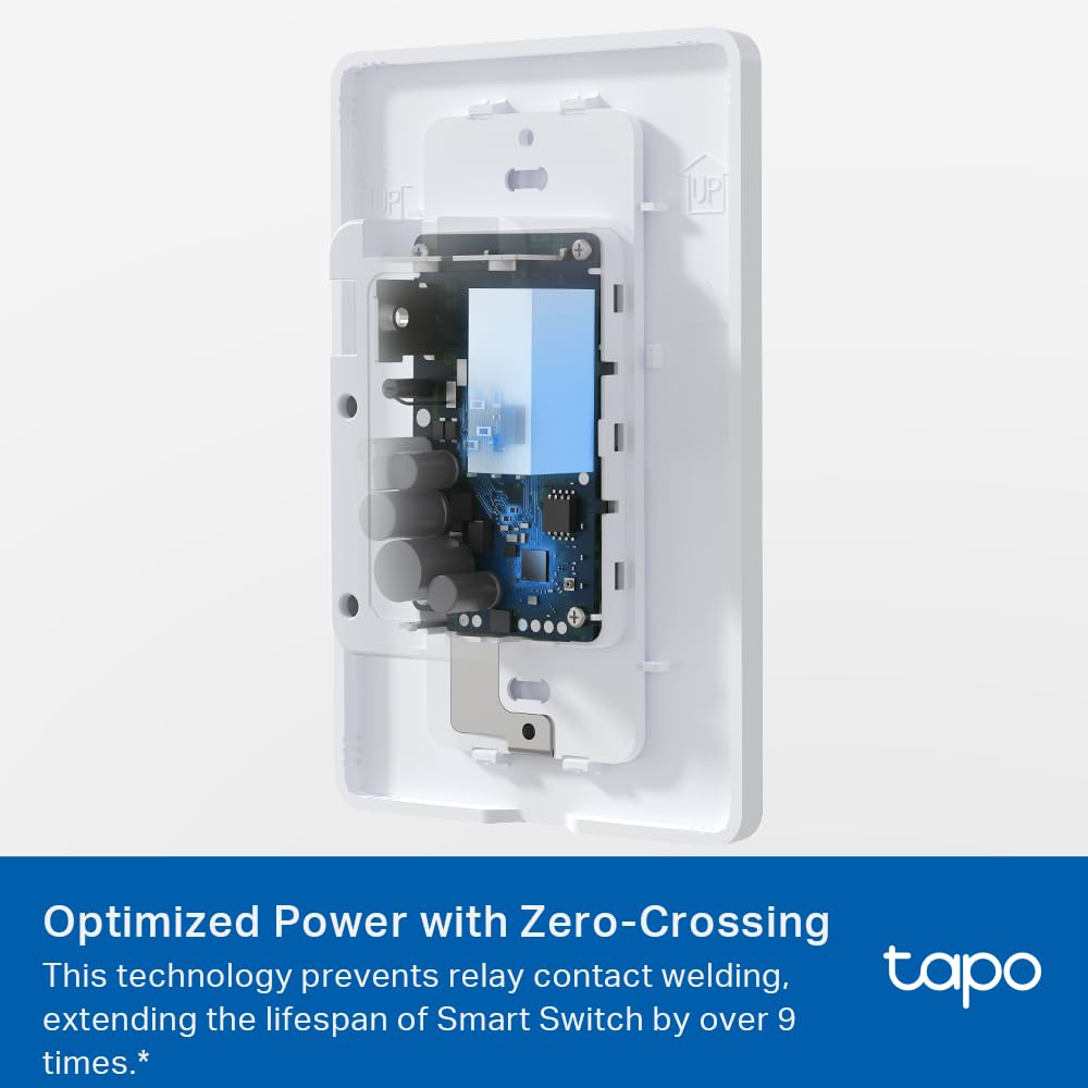 Tapo app remote control interface for lighting management