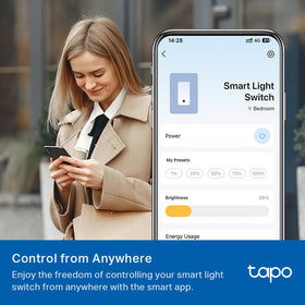 Tapo S515D KIT UL/2FA certified secure smart lighting.