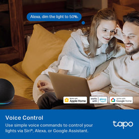 Tapo S515D KIT fade on/off demonstrates smooth lighting transitions.