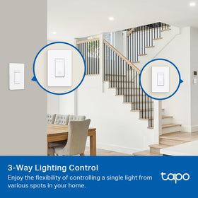 Tapo S515D KIT satellite dimmer shows second control point for stairs.