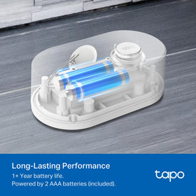 Tapo T300 rapid detection in one second for immediate warnings.