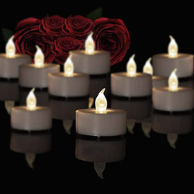 Tappovaly 100-pack tea lights perfect for bulk events