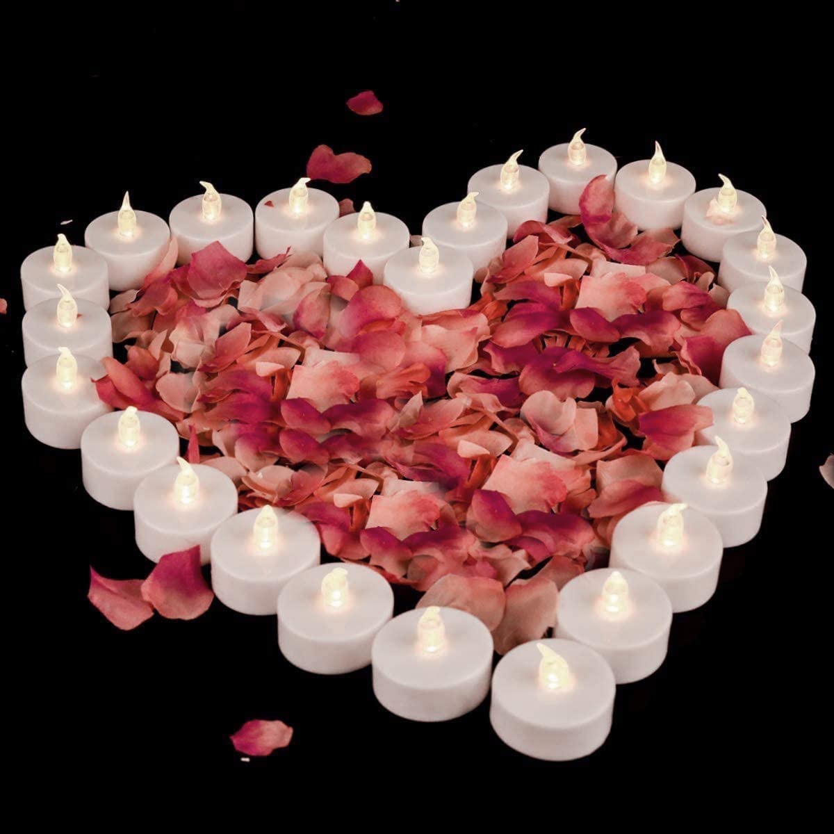 Tappovaly party tea light ideal for centerpieces and votives