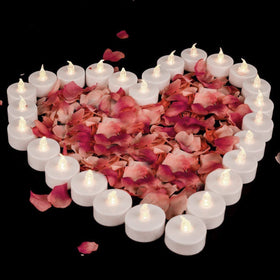 Tappovaly party tea light ideal for centerpieces and votives