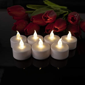 Tappovaly wedding tea light creates romantic ambience without open flame