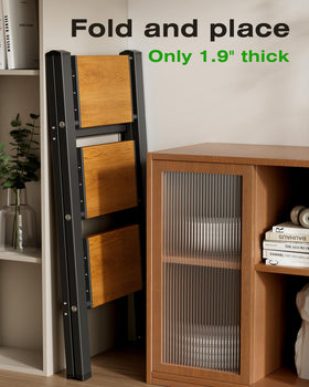 Taranta 3 Step Ladder 330-pound capacity for everyday tasks