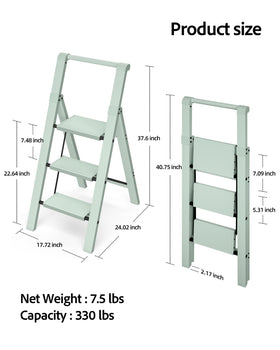 Taranta Fairyland Green aluminum frame provides light weight and durability.