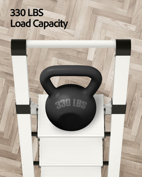 Taranta ladder with non-slip feet for stable footing