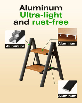 Taranta aluminum frame delivers durable support during everyday tasks.