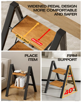 Taranta balanced design keeps you steady during daily tasks.