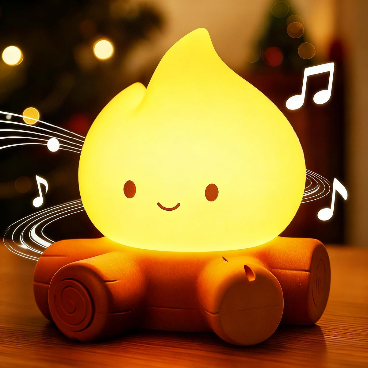 Tarinks Giftable campfire light for kids and families.