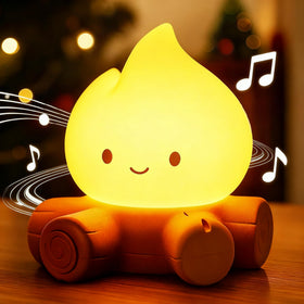 Tarinks Giftable campfire light for kids and families.