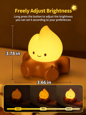 Tarinks Portable flameless candle for travel-friendly mood lighting.