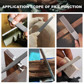 Tarist needle files kit for precise finishing across metals, plastics, and jewelry.