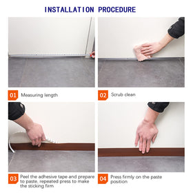 TAROSE 45mm width fits wider gaps for better door sealing.