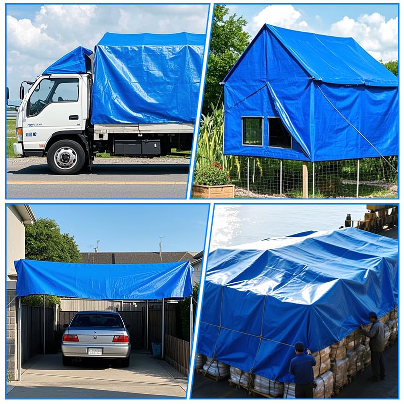 TA*RP YXCN tarp easy secure setup for quick protection.