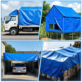 TA*RP YXCN tarp easy secure setup for quick protection.